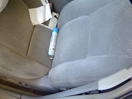 2003 TOYOTA CAMRY, SILVER, LE MODEL, 2.4L, AT,   Z26412